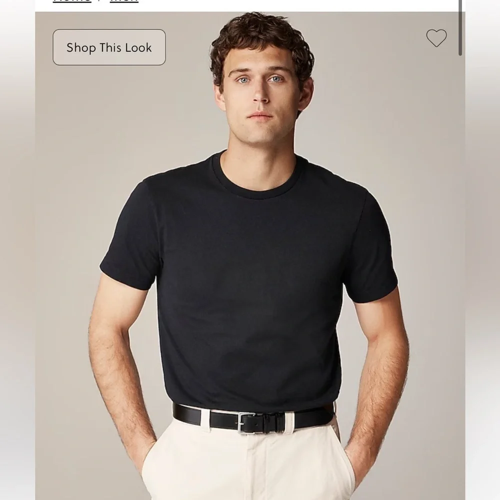 J.Crew Slim Broken-in T-shirt